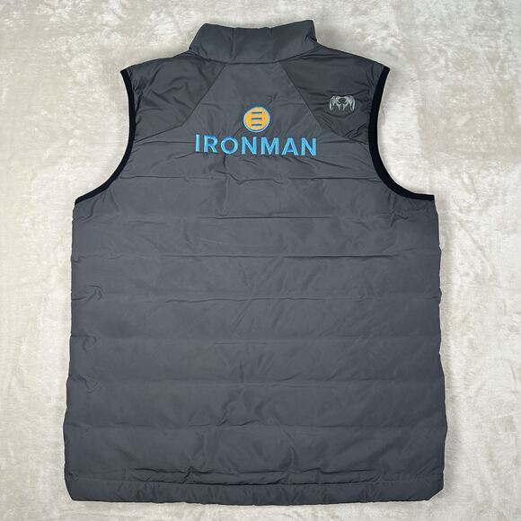 KUIU Elements Vest Grey Gray Full Zip Fiber Ball Down Tube DWR Men's Size Medium - Picture 9 of 11